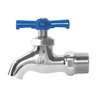 Llave de nariz de latón cromado, 135 g, entrada 1/2', FOSET