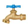 Llave p/manguera, de latón, 140g, 1/2', granel, FOSET