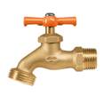 Llave p/manguera, de latón, 140g, 1/2', granel, TRUPER