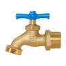 Llave p/manguera, de latón, 180g, 3/4', granel, FOSET
