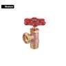 Llave para lavadora, maneral rojo, FOSET