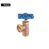 Llave para lavadora, maneral azul, FOSET