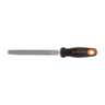 Lima media caña bastarda 6' con mango Comfort Grip, TRUPER