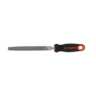 Lima plana bastarda 6' con mango Comfort Grip, TRUPER