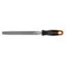Lima plana bastarda 8' con mango Comfort Grip, TRUPER