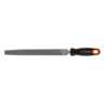 Lima plana muza 10' con mango Comfort Grip, TRUPER