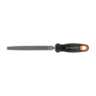 Lima plana muza 6' con mango Comfort Grip, TRUPER