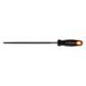 Lima redonda bastarda 10' con mango Comfort Grip, TRUPER