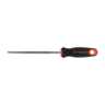 Lima redonda bastarda 6' con mango Comfort Grip, TRUPER