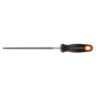 Lima redonda bastarda 8' con mango Comfort Grip, TRUPER