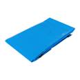 Lona de polietileno reforzada 3 x 5 m, azul, 180g/m2, TRUPER
