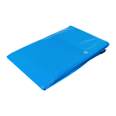 Lona de polietileno reforzada 3 x 6 m, azul, 180g/m2, TRUPER