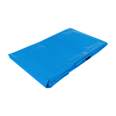 Lona de polietileno reforzada 4 x 4 m, azul, 180g/m2, TRUPER