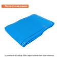 Lona de polietileno reforzada 6 x 6 m, azul, 180g/m2, TRUPER