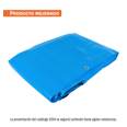 Lona de polietileno reforzada 6 x 9 m, azul, 180g/m2, TRUPER