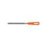 Lima triangular 8' para machete, 36 dpp, con mango, TRUPER