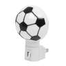 Luz de noche con lámpara E12, balón soccer, VOLTECK