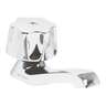 Llave individual para lavabo, maneral metálico, FOSET BASIC