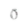 Bolsa con 2 abrazaderas sin fin # 20, 7/8 - 1-3/4', TRUPER