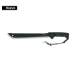 Machete doble filo 14', cacha inyectada, con funda, TRUPER