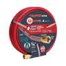 Manguera 5/8' super reforzada 4 capas 20 m conexiones metal
