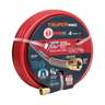 Manguera 5/8' super reforzada 4 capas 25 m conexiones metal