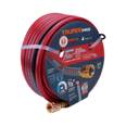 Manguera 1/2' super reforzada 4 capas 30 m conexiones metal