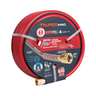Manguera 5/8' super reforzada 4 capas 30 m conexiones metal