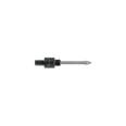 Mandril para brocasierra diamante con rosca 3/8', TRUPER