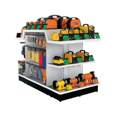 Mueble exhibidor con soldadoras
