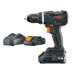 Rotomartillo 1/2', 20V, 2 baterías 2Ah, MAX