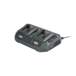 Cargador dual de baterías 20V, enchufe tipo C, TRUPER MAX