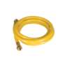 Manguera para gas, PVC amarilla, 3/8' flare, 2 m, FOSET