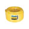 Manguera para gas, PVC amarilla, 3/8' s/conexión, 50 m,FOSET