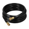 Manguera para gas, PVC negra, 3/8' flare, 4 m, FOSET