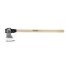 Hacha media labor 3-1/2 lb, mango de madera 36', TRUPER
