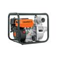 Motobomba autocebante 3'x3', gasolina 7HP, agrícola, TRUPER