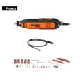 Herramienta rotativa 135W con 97 accesorios, TRUPER PRO