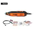 Herramienta rotativa 135W con 211 accesorios, TRUPER PRO