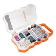 Kit accesorios para herramienta rotativa, 121 piezas, TRUPER