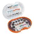 Kit accesorios para herramienta rotativa, 276 piezas, TRUPER