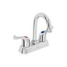 Mezcladora 4' lavabo, ABS, cuello bar, palanca, BASIC