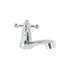 Llave individual lavabo, ABS, cruceta, BASIC