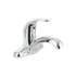 Monomando lavabo, ABS, nariz curva, BASIC