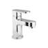 Monomando lavabo, ABS, nariz recta, BASIC