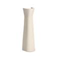 Pedestal de porcelana para lavabo, marfil, FOSET