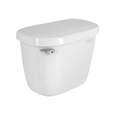 Tanque bajo de porcelana con accesorios, blanco, FOSET