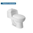 Sanitario one piece alargado de porcelana, blanco, FOSET