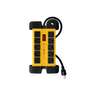 Multicontacto 14 AWG industrial supresor picos 10 entradas