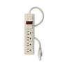 Multicontacto 16 AWG uso rudo con 4 entradas, VOLTECK